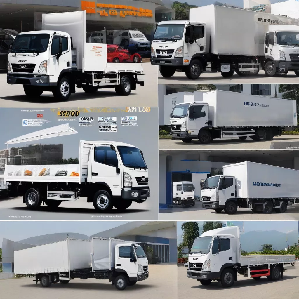 Bảng giá xe tải Hyundai HD72